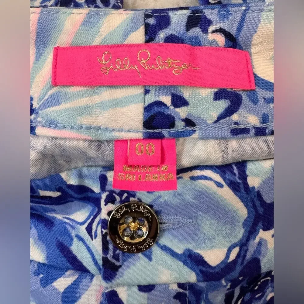 NEW Lilly Pulitzer Kelly Ankle Pant size 00
